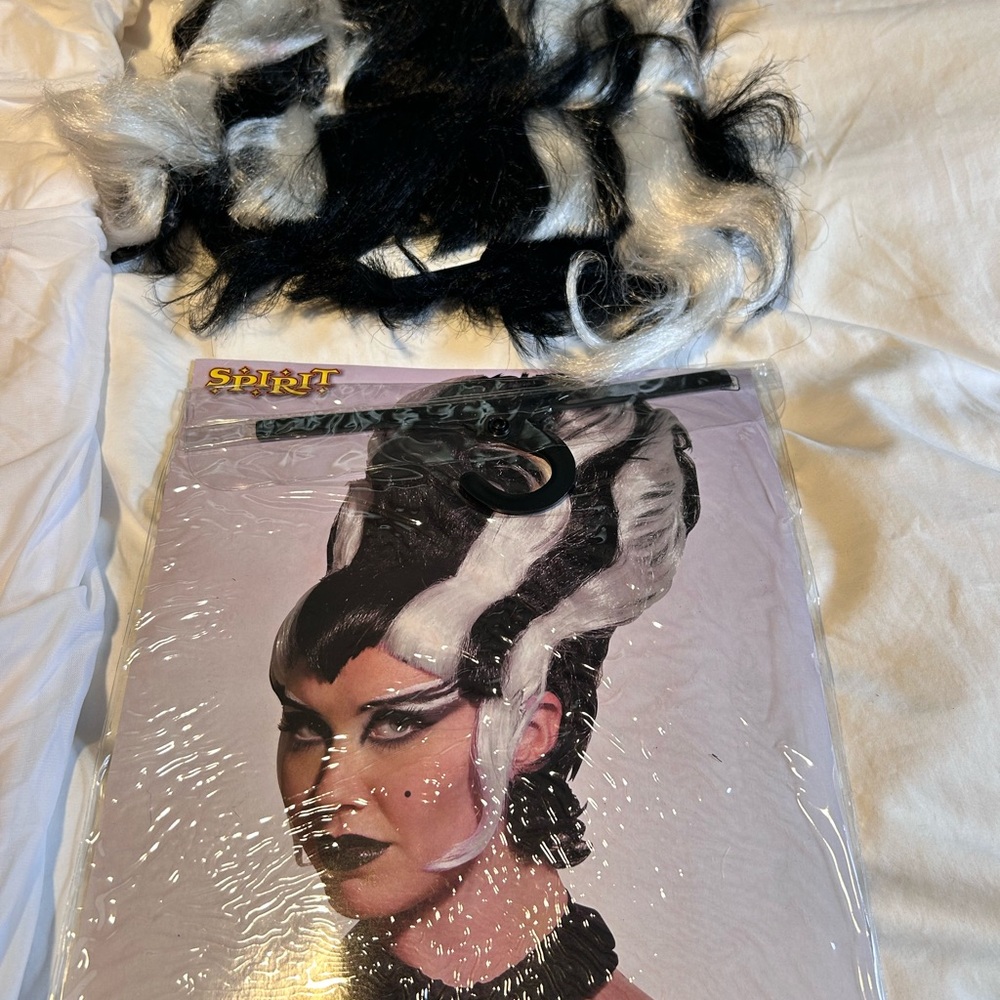 Bride of Frankenstein costume